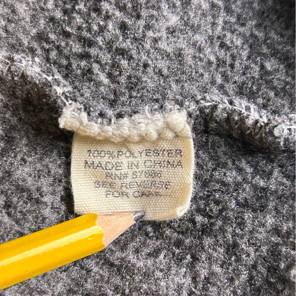 Miss Selfie Love Sweater Grey and Black Size Medium - Picture 11 of 11